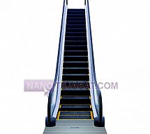 Electric escalator and walk